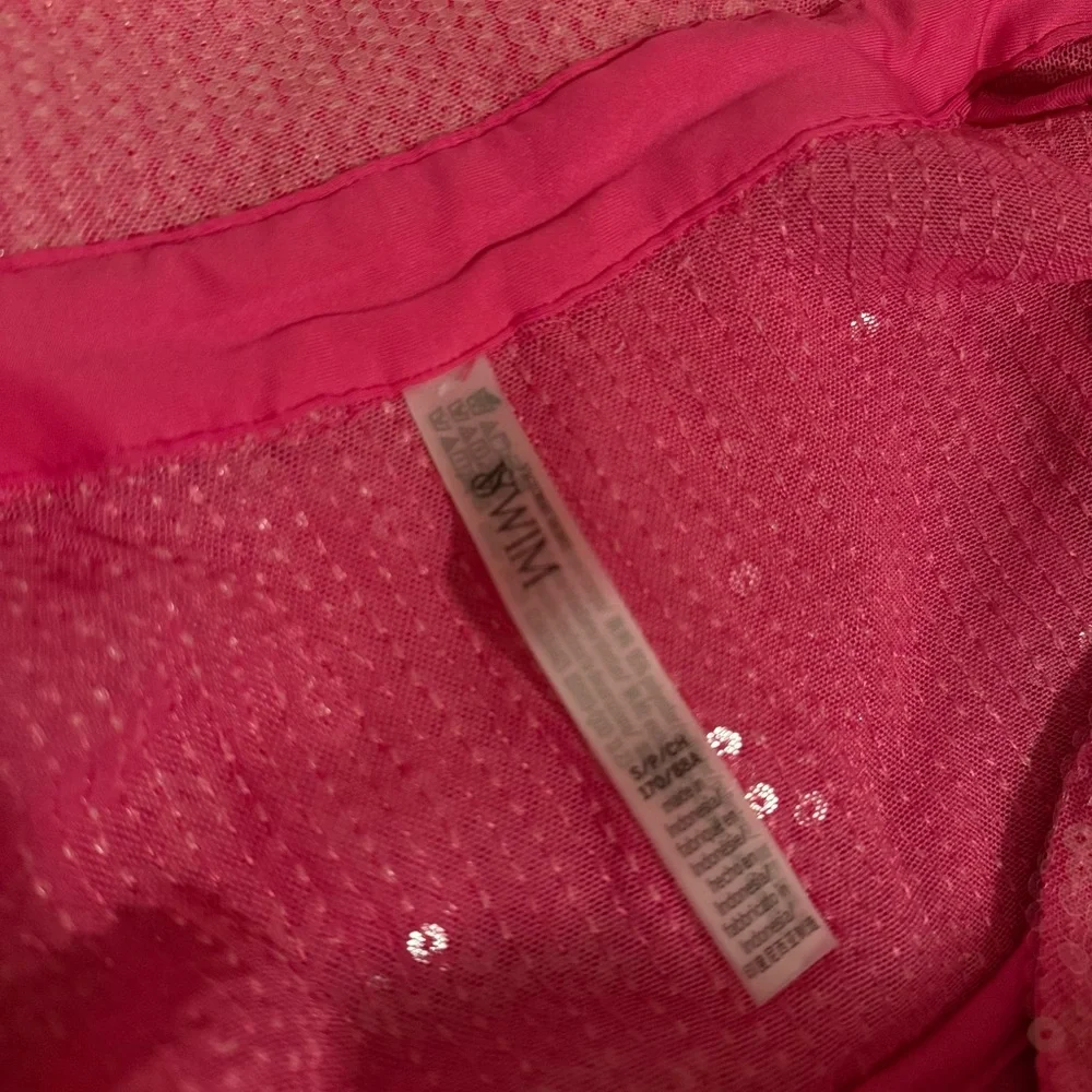 Victoria's Secret Hot Pink Sequin Swim Coverup - Picture 6 of 7